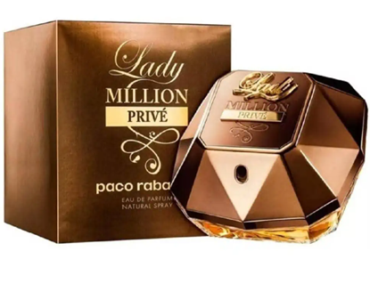 Picture of Paco Rabanne Lady Million Prive EDP 80 ml Women's perfume