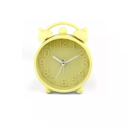 Attēls no Platinet PZACHW Happiness Dekoratīvais pulkstenis ar modinātāju Yellow