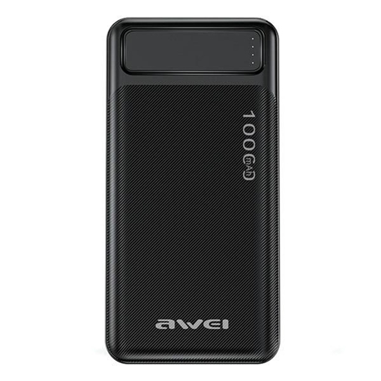 Picture of Powerbank 10000mAh P5K 2xUSB 2,1A Czarny 