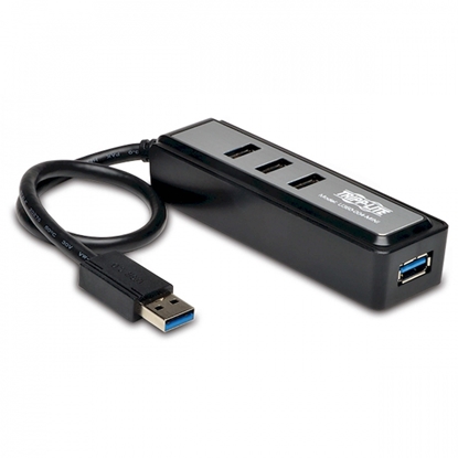 Picture of Przenośny koncentrator USB 3.0 SuperSpeed z 4 portami U360-004-MINI 
