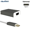 Picture of Adapter USB Qoltec USB-C - HDMI Czarny  (50427)