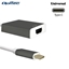 Picture of Adapter USB Qoltec USB-C - HDMI Czarny  (50427)