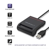 Изображение Qoltec Q-50642 ID Card Reader USB 2.0