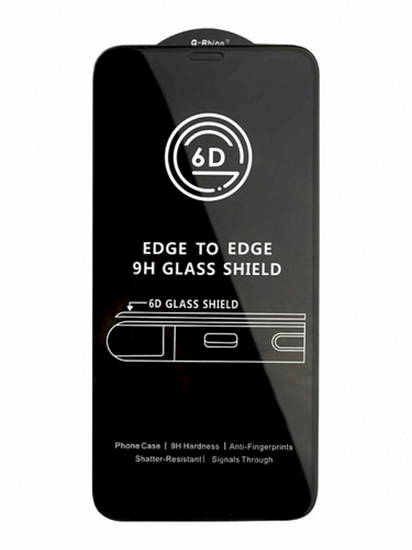 Picture of Reals V glass 6D aizsargstikls pilnam ekrānam Appl