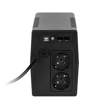 Picture of Rebel Nanopower Plus 650 UPS | Off-line | Sinusoida| 650VA | 360W | LCD | USB