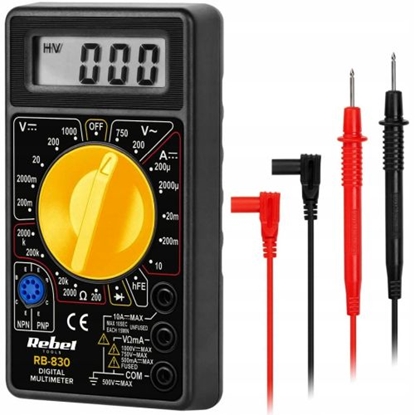 Attēls no Rebel RB-830 Multimetr