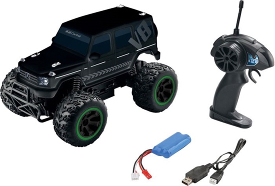 Picture of Revell Control 24463 RC Car Monster Truck Mercedes G-Class  2.4 GHz  lithium-ion battery  rc car metal gear  28 cm