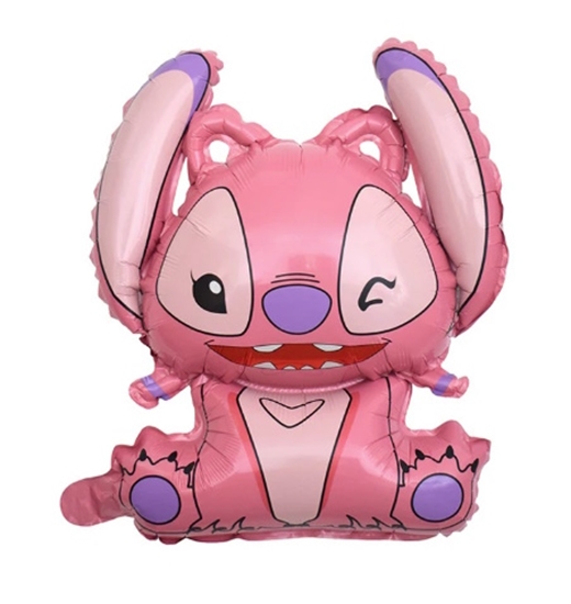 Picture of Riff 52x50cm Folija gaisa balons Lilo & Stitch Pink