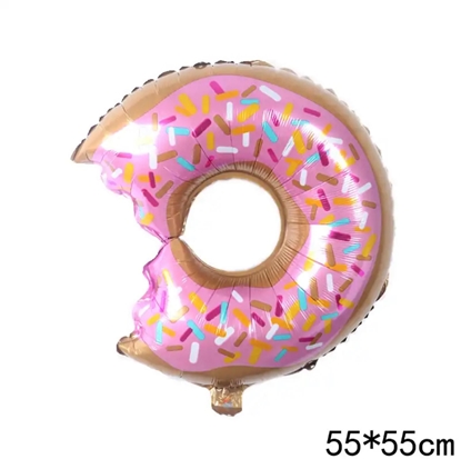 Изображение Riff 55x55cm Folija gaisa balons Donut