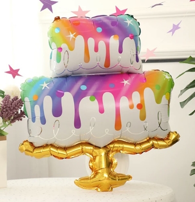 Изображение Riff 76x45cm Folija gaisa balons Cake