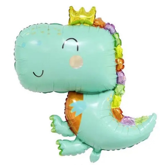 Изображение Riff 90x69cm Folija gaisa balons Dino