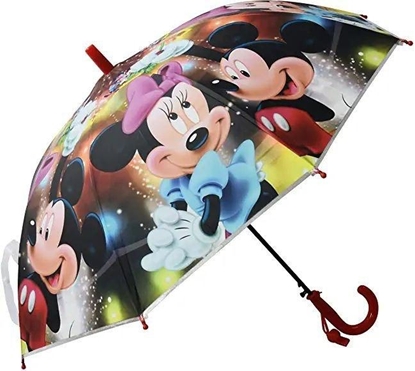 Attēls no Riff Bērnu lietussargs ar Mickey Mouse zīmējumiem (diam. 75cm) Red