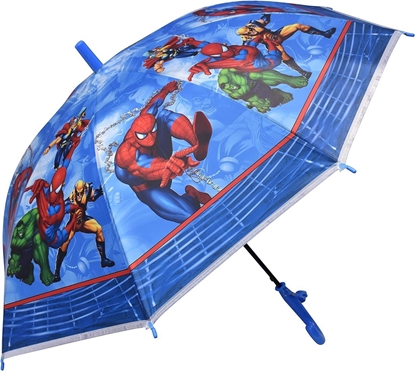 Attēls no Riff Bērnu lietussargs ar Spider Man zīmējumiem (diam. 75cm) Blue