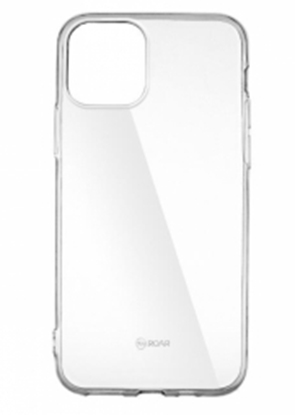 Изображение Roar Jelly Clear Anti-Bacterial for Samsung Galaxy S21 G991B Transparent