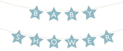 Picture of RoGer Baby Shower Banner 290 x 16.5 cm