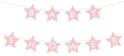 Picture of RoGer Baby Shower Banner 290 x 16.5cm