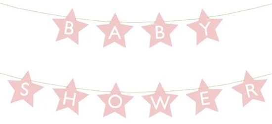 Picture of RoGer Baby Shower Banner 290 x 16.5cm