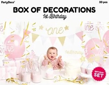 Picture of RoGer Birthday Decorations Set