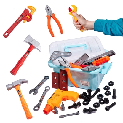 Picture of RoGer Children's Tool Set 48 pcs.