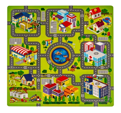 Picture of RoGer City Puzzle Mat