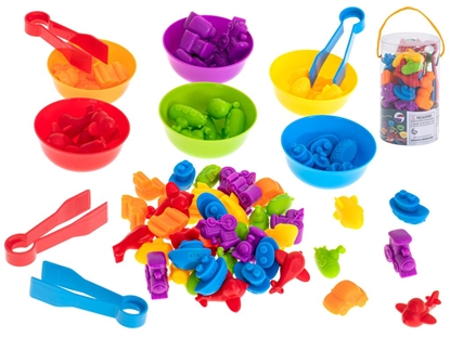 Attēls no RoGer Educational montessori vehicles 36el.