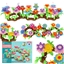 Attēls no RoGer Flower Garden Constructor 104 pcs.
