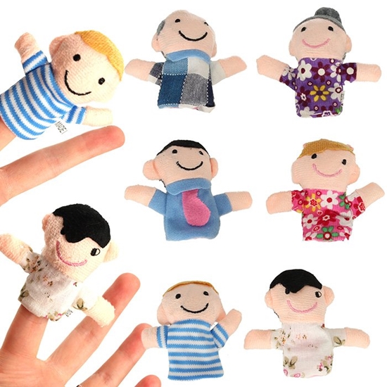 Picture of RoGer Plush Toy 6 pcs.