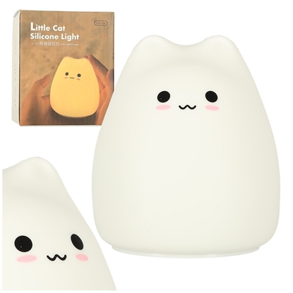 Picture of RoGer Smile Cat Kid's Night Light