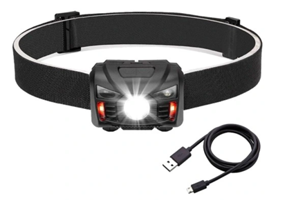 Picture of RoGer VA0020 Led Headlamp with Motion Sensor