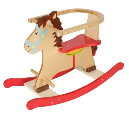 Picture of RoGer Wooden Rocking Horse