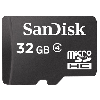 Attēls no SanDisk 32GB MicroSDHC