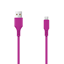 Изображение Setty cable USB- microUSB 1,0 m 2A magenta