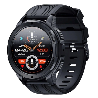Picture of Smartwatch BT10 Rugged 1.43" 410 mAh czarny
