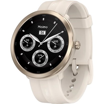 Attēls no Smartwatch GPS Watch R WT2001 Android iOS Złoty