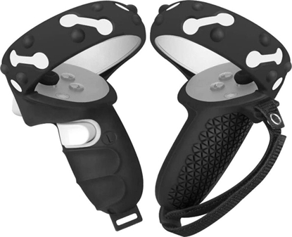 Attēls no Strado Pokrowiec na kontroler 3w1 z paskiem