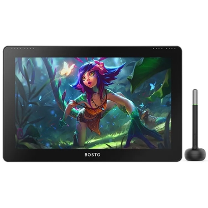 Изображение Tablet graficzny BT-16HDK 1920x1080 FHD z przyciskami 