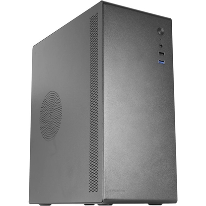Attēls no Tacens ORUMX500 Ultra Compact Mini-Tower PC Case mATX / SFX 500W / Grey