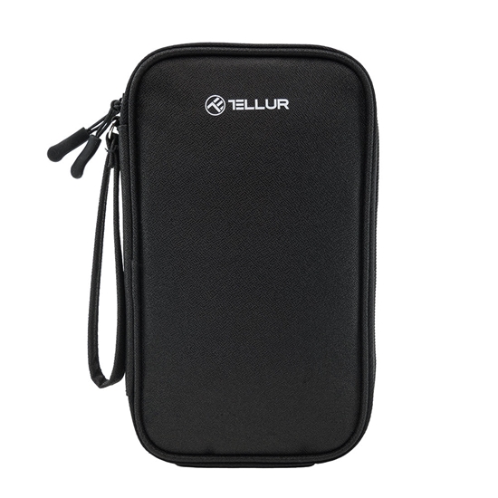 Picture of Tellur Universal travel cable organiser Black
