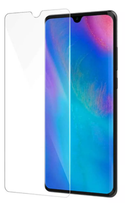 Picture of Tempered Glass Gold Aizsargstikls Huawei P30 Lite