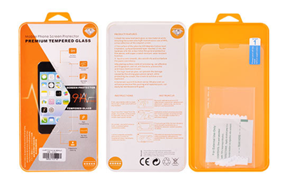 Picture of Tempered Glass Orange for IPHONE X|XS (5,8")