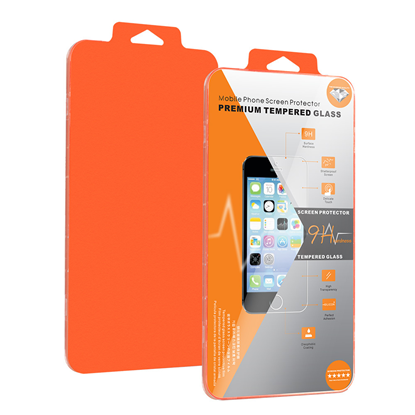 Picture of Tempered Glass Orange for SAMSUNG GALAXY S23 (with