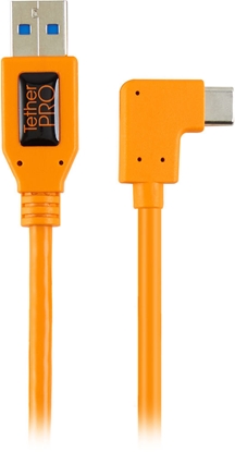 Attēls no Tether Tools USB 3.0 zu USB-C Adapter Pigtail 50cm