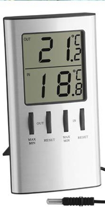 Attēls no TFA 30.1027 electronic Maxima/Minima Thermometer