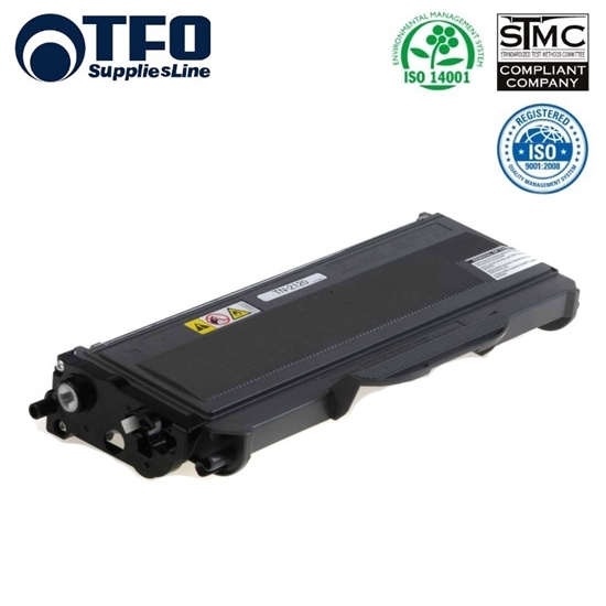 Picture of TFO Brother TN-2120 Lāzedrukas kasete priekš DCP-7030 DCP-7040 HL-2140 2.6K Lapas HQ Premium Analogs