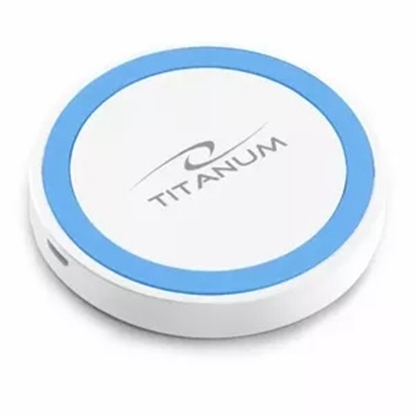 Attēls no Titanum Universāls Wireles bezvadu lādētājs 5V / 1A
