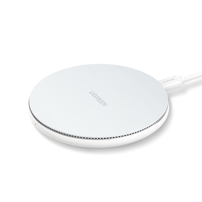 Attēls no Ugreen 15W Qi wireless charger white (CD191 40122)