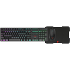 Picture of VARR VARR GAMING SET KEYBOARD CHERRY R1-R4 + MOUSE 3200dpi PIXART + MOUSE PAD BLACK [45572]