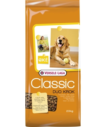 Изображение VERSELE-LAGA Classic Duo Krok - dry dog food - 20 kg
