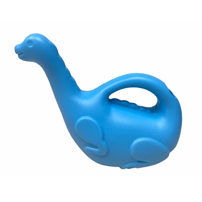 Attēls no Vigo Bērnu 2in1 Dārza un Baseina Spēļu ūdens lejkanna dinozaura formā 1.5L Zila
