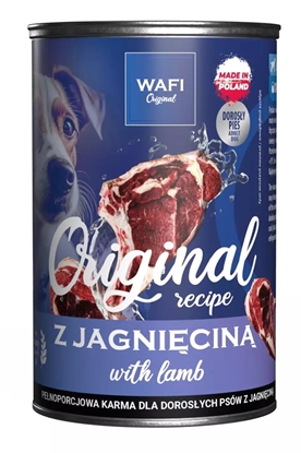 Picture of WAFI Original recipe Lamb - Wet dog food - 400 g